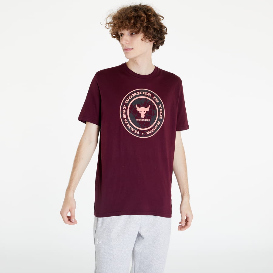 Project Rock Globe Tee