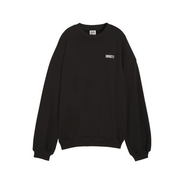 Mikina Puma PUMA x ROSÉ Oversized Sweatshirt Čierna | 633803_01, 5