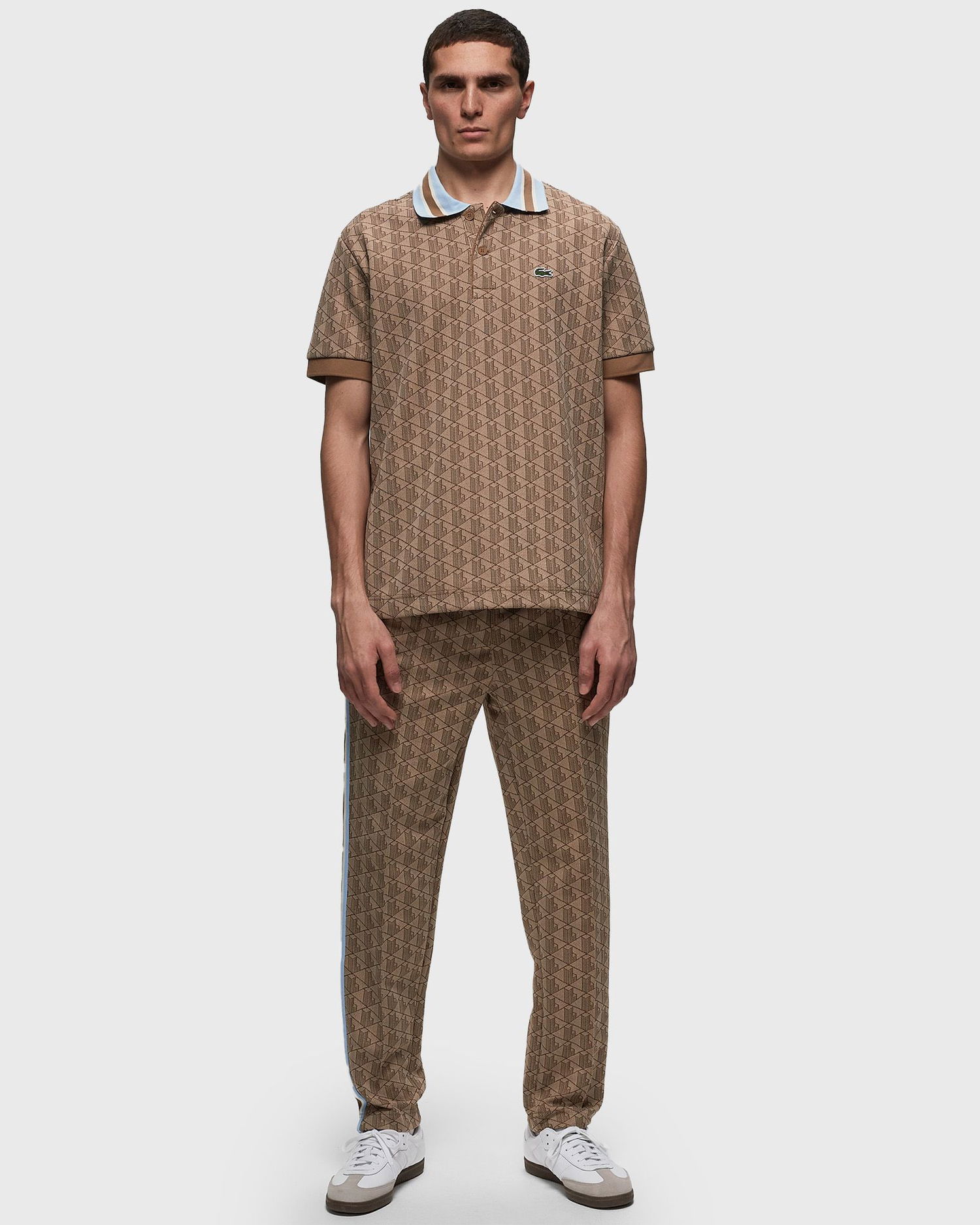 Polo tričko Lacoste POLO Hnedá | DH1417-IRP, 1