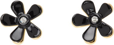 Náušnice Marni Marni Flower Pop Earrings Čierna | ORMV0360A0 M2000, 0