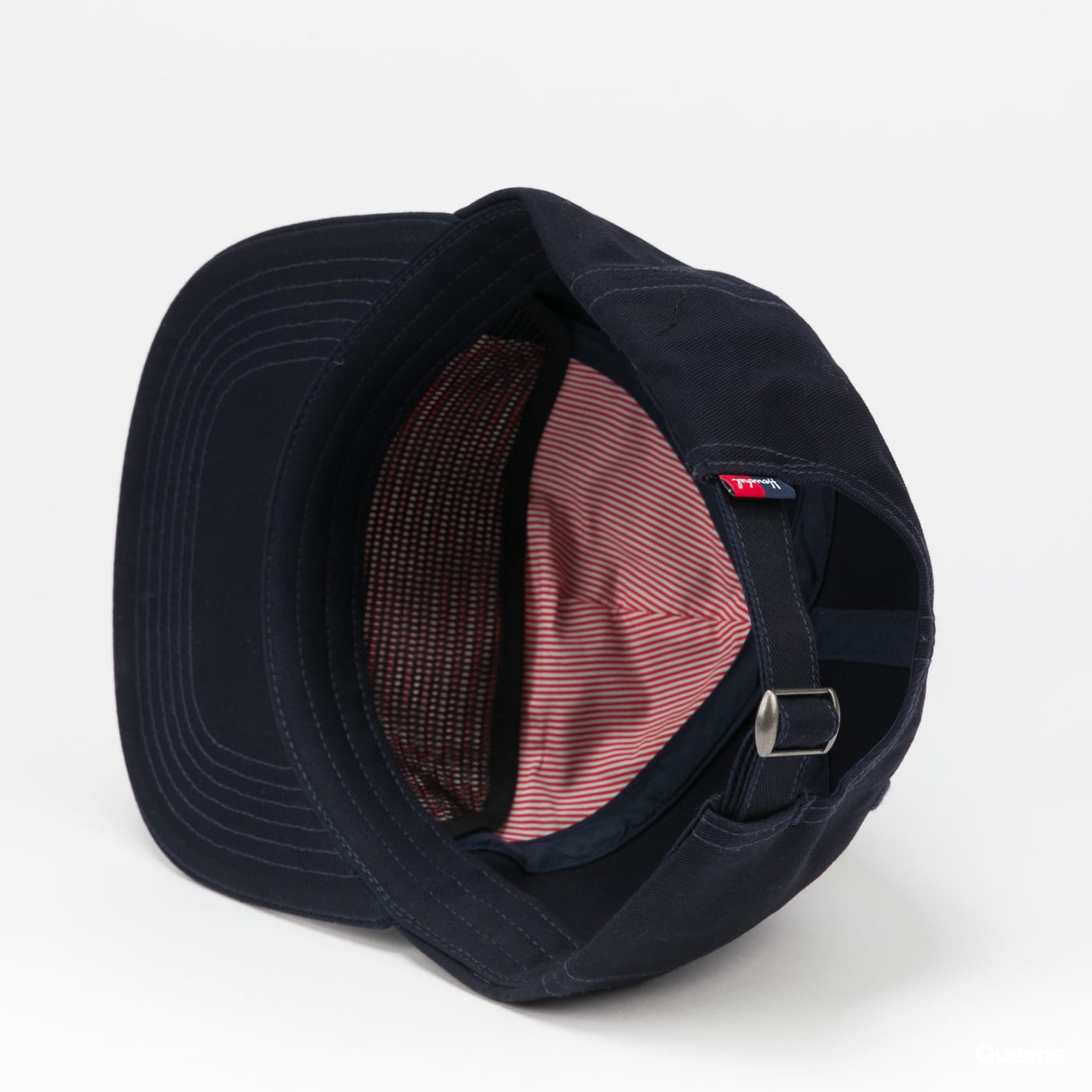 Šiltovka Herschel Supply CO. Scout Rubber Patch Snapback Čierna | 1172-1186, 1