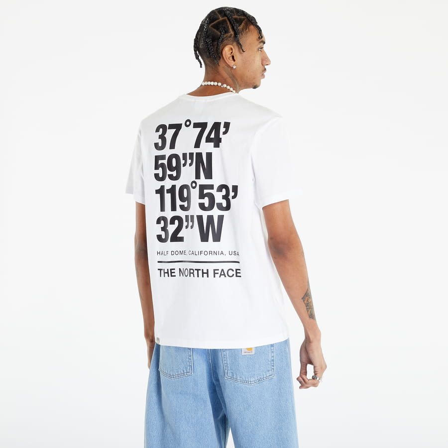 Tričko The North Face Coordinates Tee Biela | NF0A826XFN41, 0