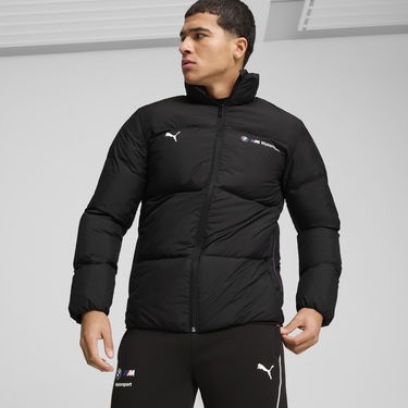 Prešívaná bunda Puma BMW M Motorsport ESS+ Padded Jacket Čierna | 627497_01, 0