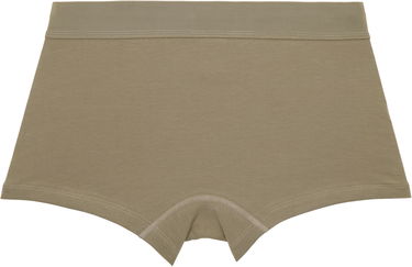 Boxerky AMI AMI Paris Three-Pack Cotton Jersey Boxer Briefs Zelené | HUN012.JE0094, 4