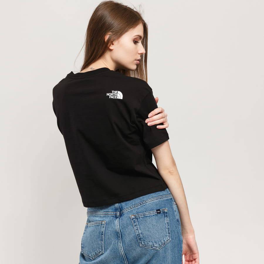 Cropped SD Tee