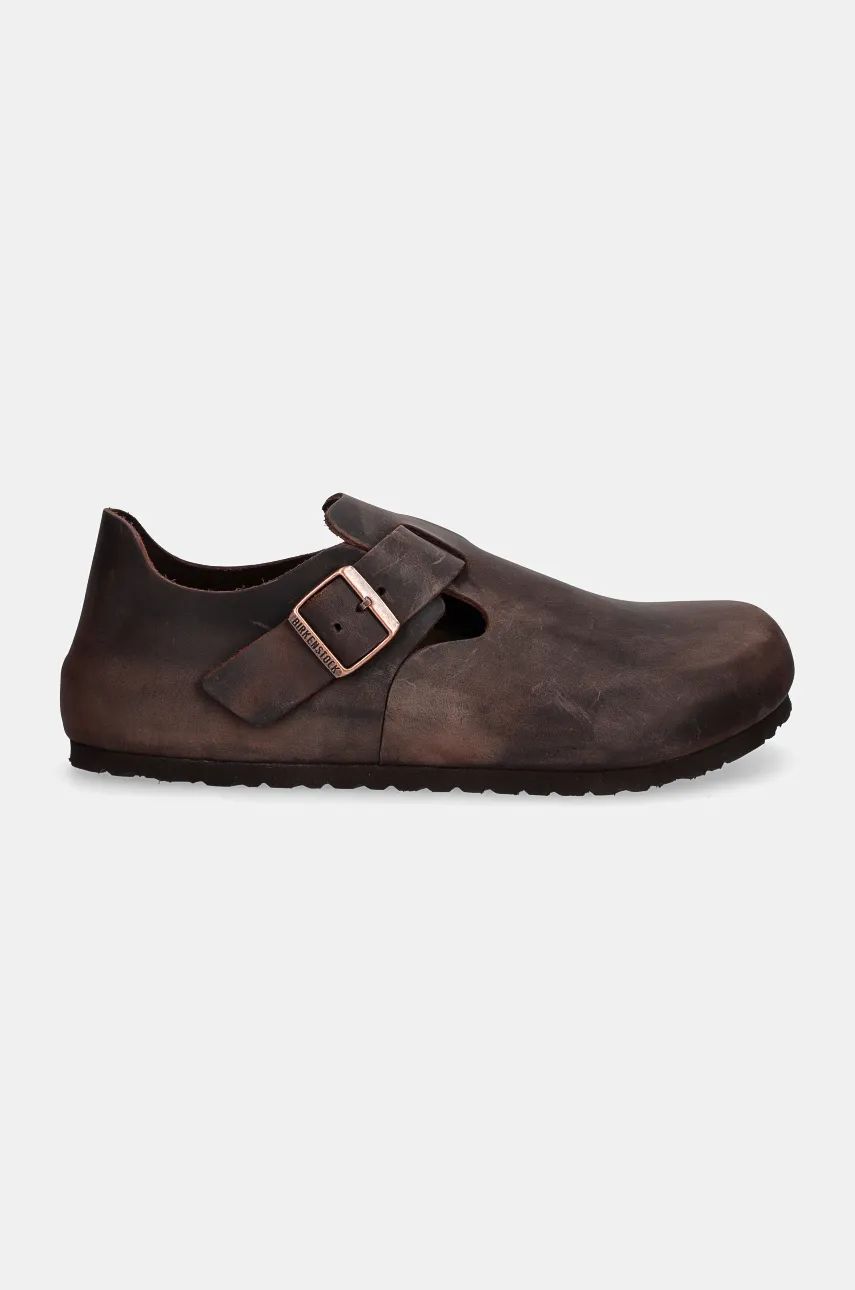Tenisky a topánky Birkenstock London Low Sandals Hnedá | 166531.HAB, 1