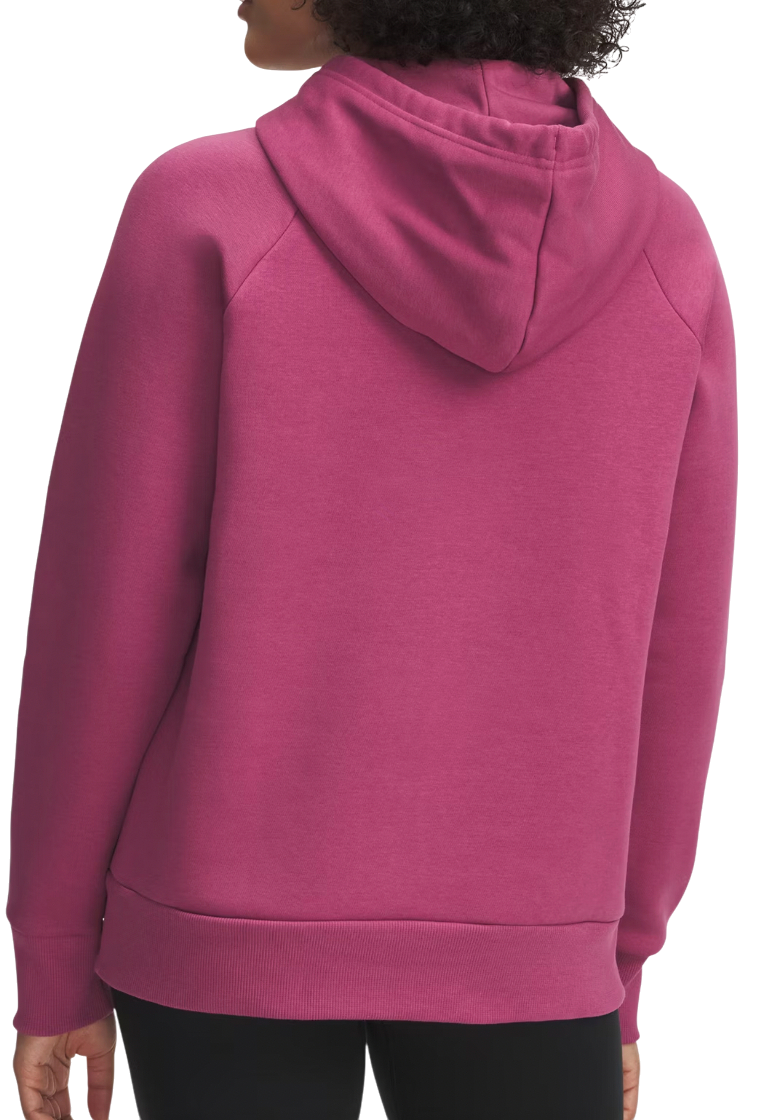 Mikina Under Armour Rival Shimmer Fleece Hoodie Ružová | 6003710-659, 1