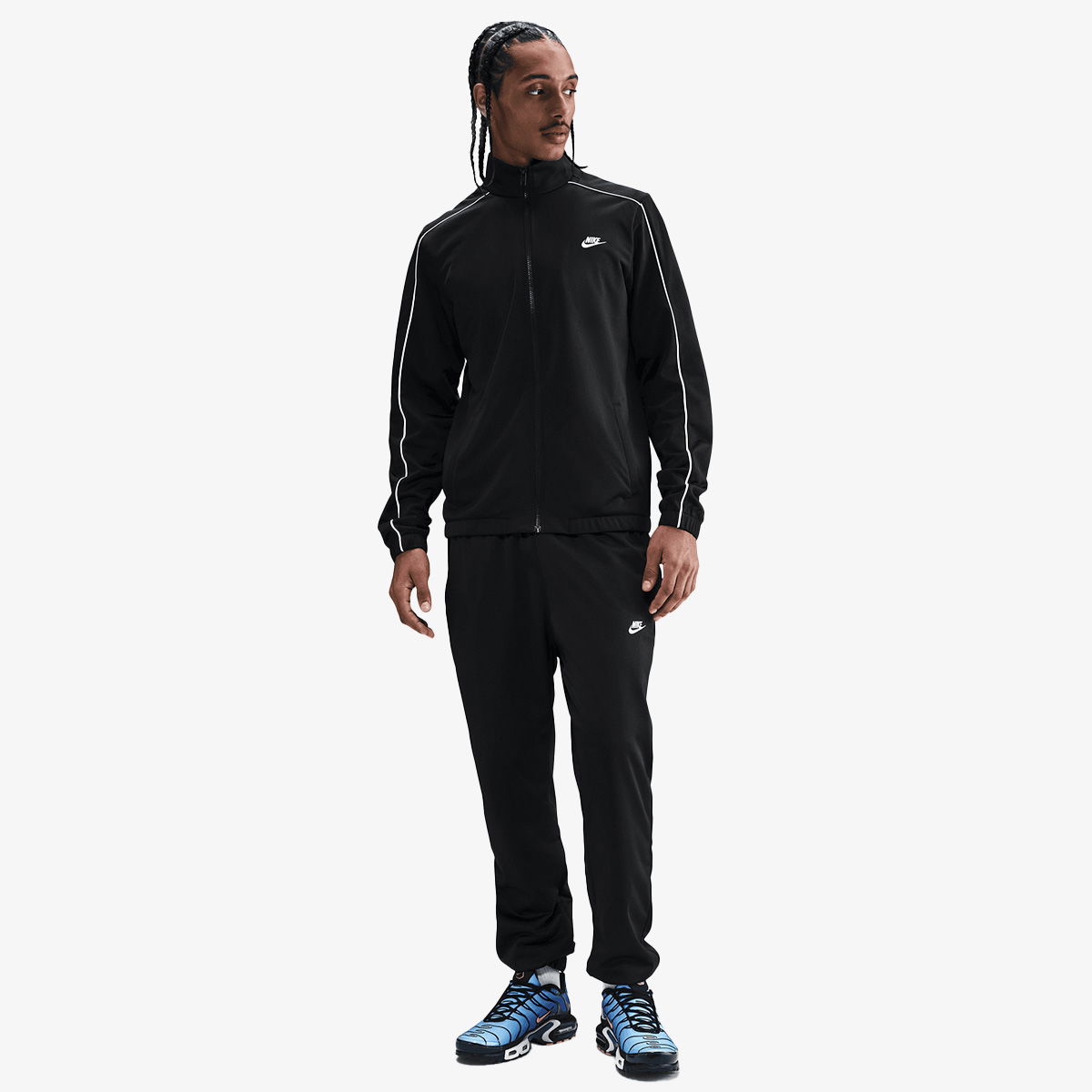 Súprava Nike Club Tracksuit Čierna | HV1444-010, 0