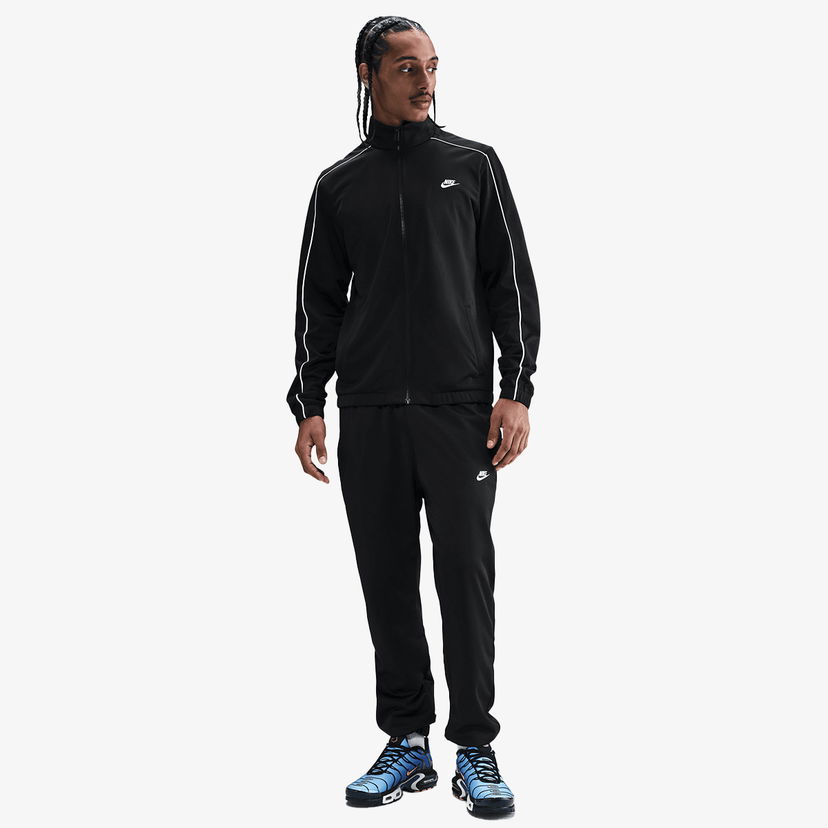 Súprava Nike Club Tracksuit Čierna | HV1444-010