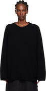 YOHJI YAMAMOTO String Round Neck Sweater