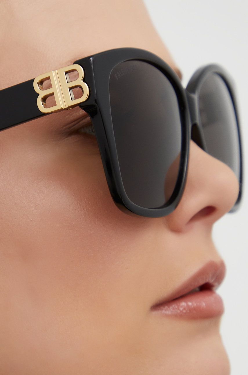Slnečné okuliare Balenciaga Sunglasses Čierna | BB0135SA, 0