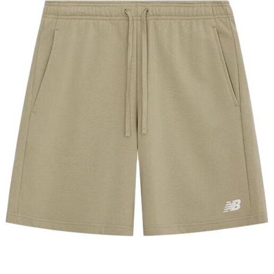 Šortky New Balance Logo Shorts Zelené | AMS42317-SOT, 0