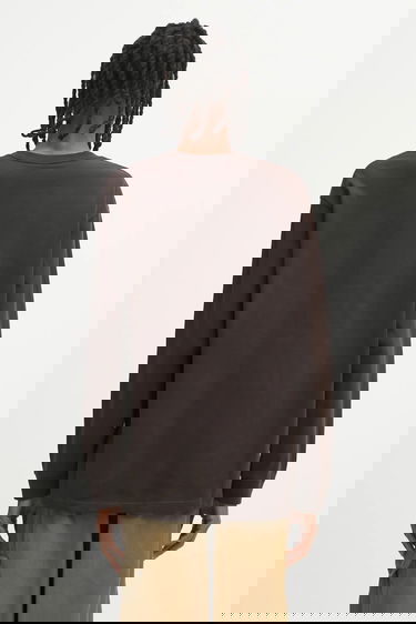 Tričko Carhartt WIP Long Sleeve Chase T-Shirt Hnedá | I026392-00W.XX, 4