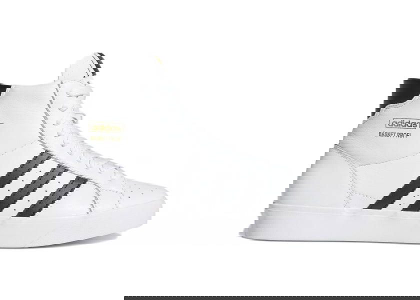 Tenisky a topánky adidas Originals Basket Profi Cloud White Black Biela | FW3108, 0
