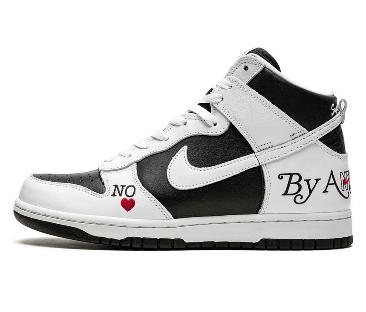Tenisky a topánky Nike SB Supreme x Dunk High SB "By Any Means - Stormtrooper" Čierna | DN3741-002, 0