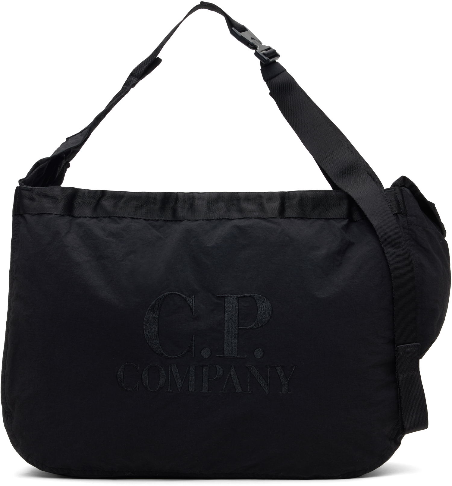 Tote bag C.P. Company Plain Paper Touch Tote Čierna | 17CMAC208A-110188G, 0