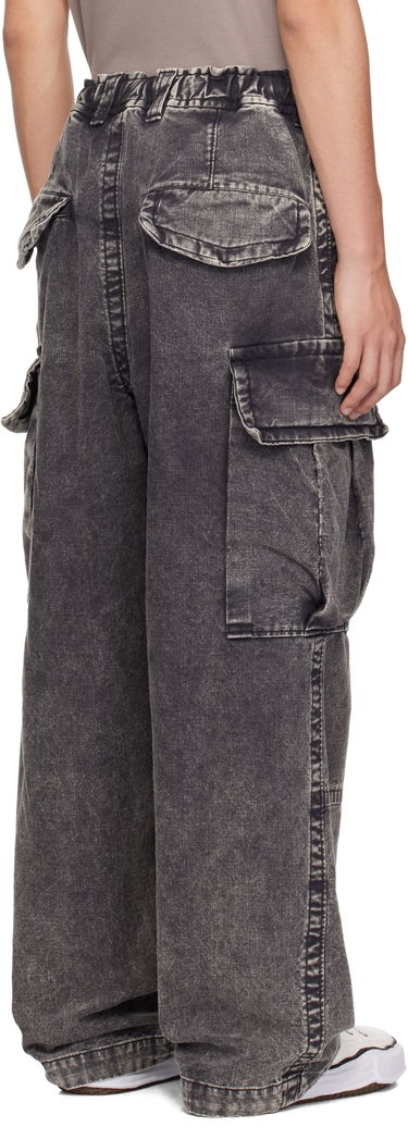Cargo nohavice Maison MIHARA YASUHIRO Maison MIHARA YASUHIRO Military Cotton Cargo Pants Šedá | A13PT055, 2