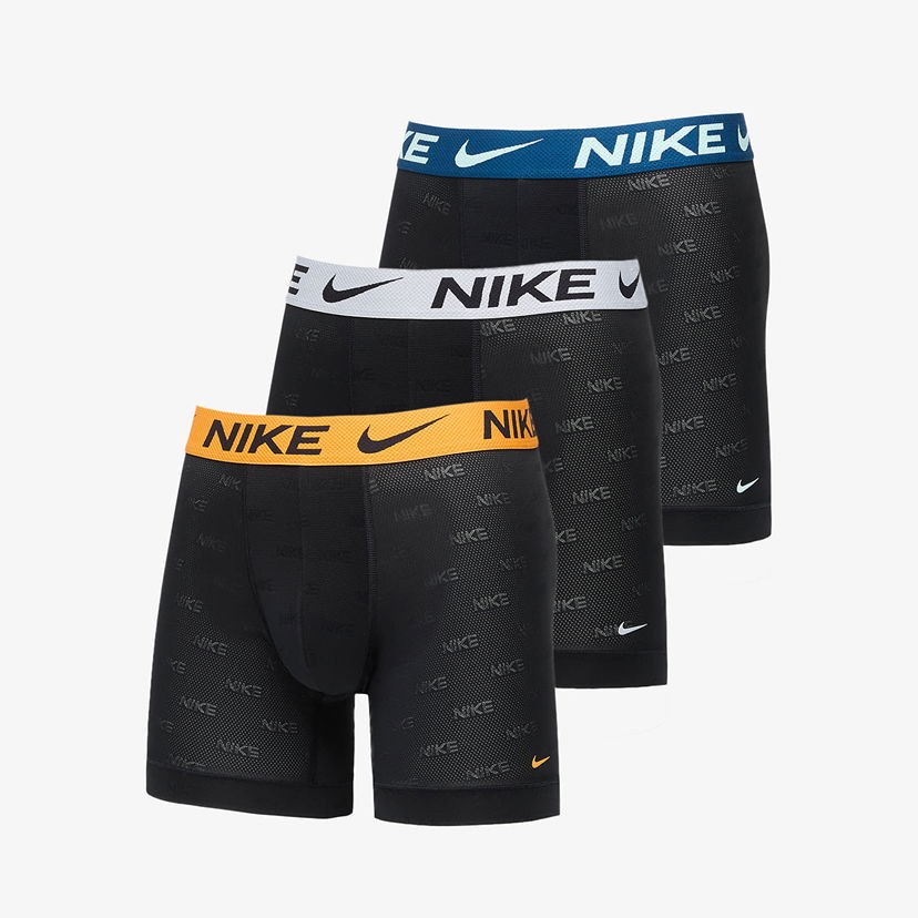Boxerky Nike Dri-FIT Boxer Brief 3-Pack L Rôznofarebný | 000PKE1225-YOE