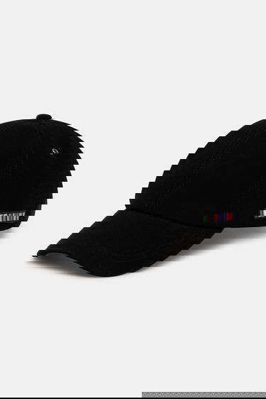Šiltovka Paul Smith Paul Smith Suede Baseball Cap Čierna | M1A.987DT.T660, 0