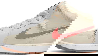 Tenisky a topánky Jordan Air Jordan 1 Mid Utility "Fleece" GS Béžová | DO2207-264, 2
