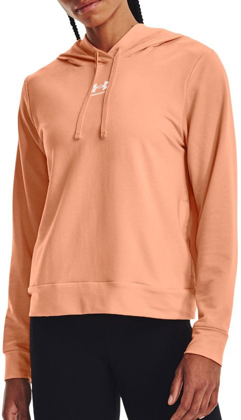 Mikina Under Armour Rival Terry Hoodie Oranžová | 1369855-868, 0