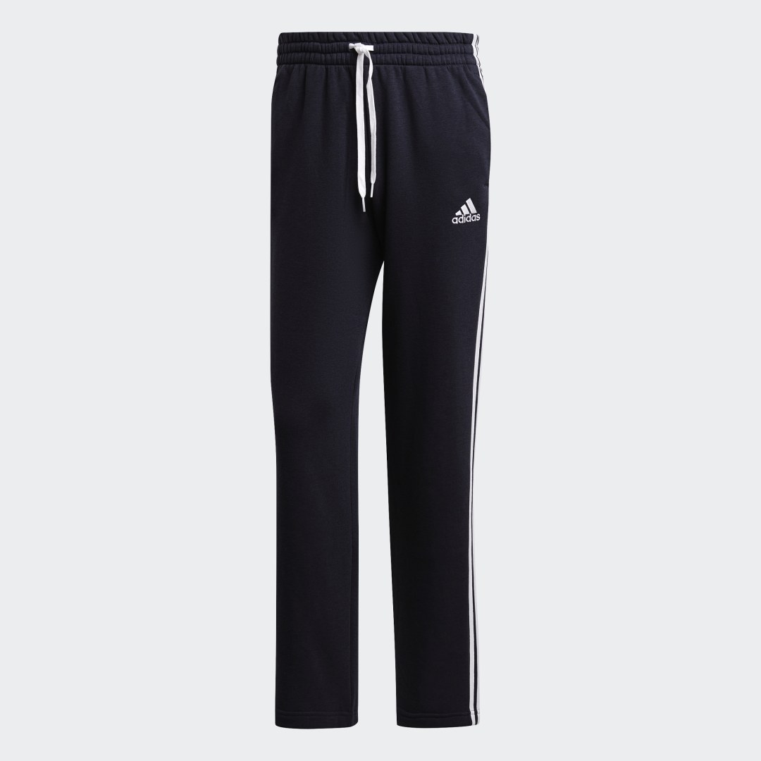 Tepláky adidas Performance Essentials Fleece 3-Stripes Joggers Navy | GK9269, 1