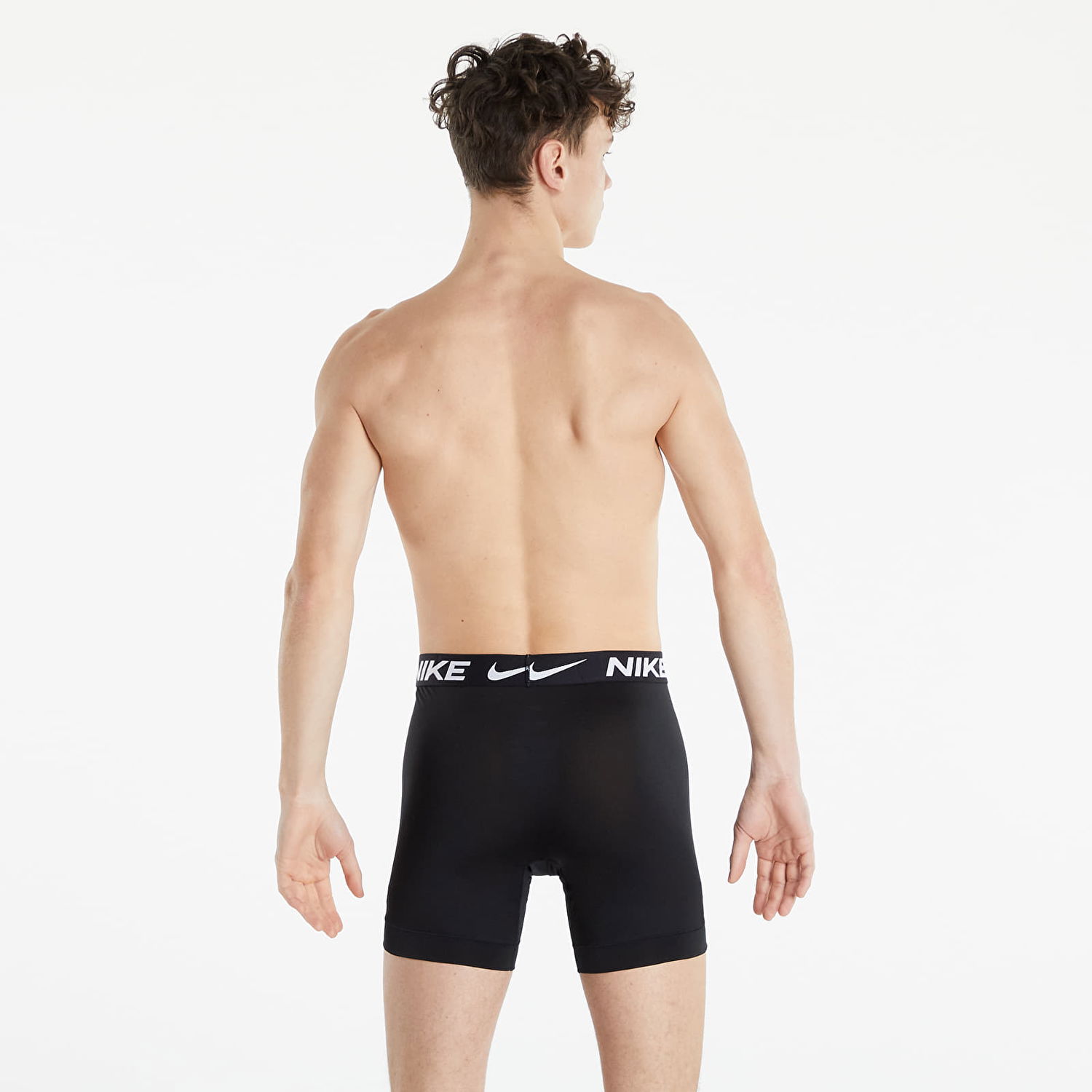 Spodná bielizeň a ponožky Nike Boxer Brief 3 Pack Čierna | KE1157 UBI, 1
