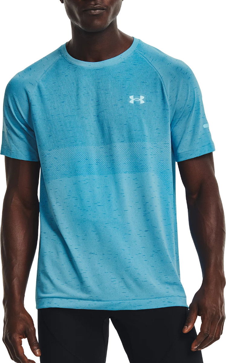 Tričko Under Armour Vanish Seamless T-Shirt Modrá | 1361356-481