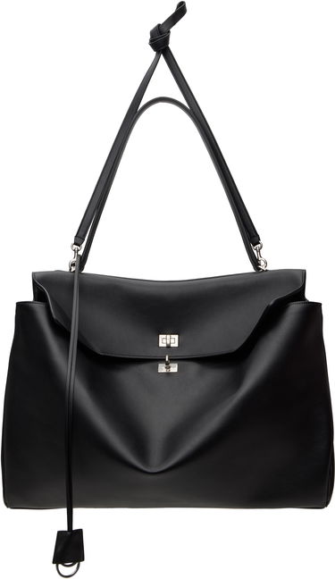Kabelka Balenciaga Balenciaga Rodeo XL Bag Čierna | 8194172AA4U, 3