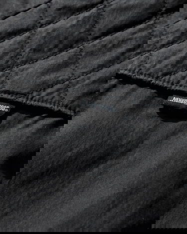 Bunda Neighborhood Faded Stand Collar Riders Jacket Čierna | 252SZNH-JKM07 BLACK, 4