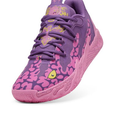 Tenisky a topánky Puma PUMA HOOPS x TMNT MB.03 Lo Krang Fialová | 311327_01, 5