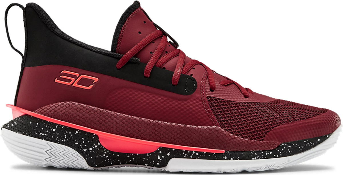 Tenisky a topánky Under Armour Curry 7 Červená | 3021258-605, 0