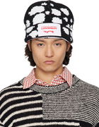 Charles Jeffrey LOVERBOY Knitted Logo Beanie