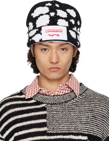 Kulicha Charles Jeffrey Loverboy Charles Jeffrey LOVERBOY Knitted Logo Beanie Čierna | 54130601, 0