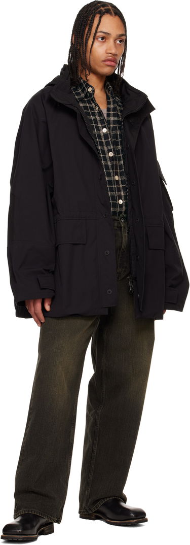 Parka OUR LEGACY Our Legacy Horizon Technical Jacket Čierna | M2251HSB, 3