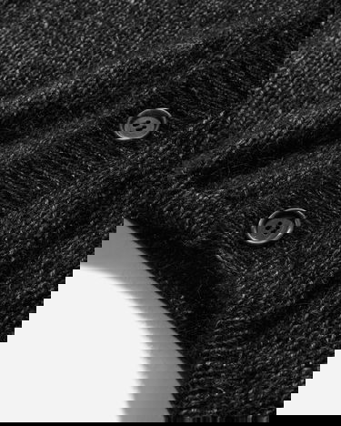 Sveter OUR LEGACY Academy Cardigan Čierna | W4243AP PN, 4