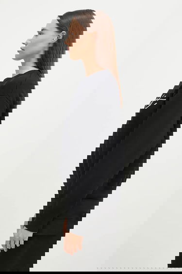 Sveter Carhartt WIP Light Cotton Signature Sweater Čierna | I034034.K02XX, 1