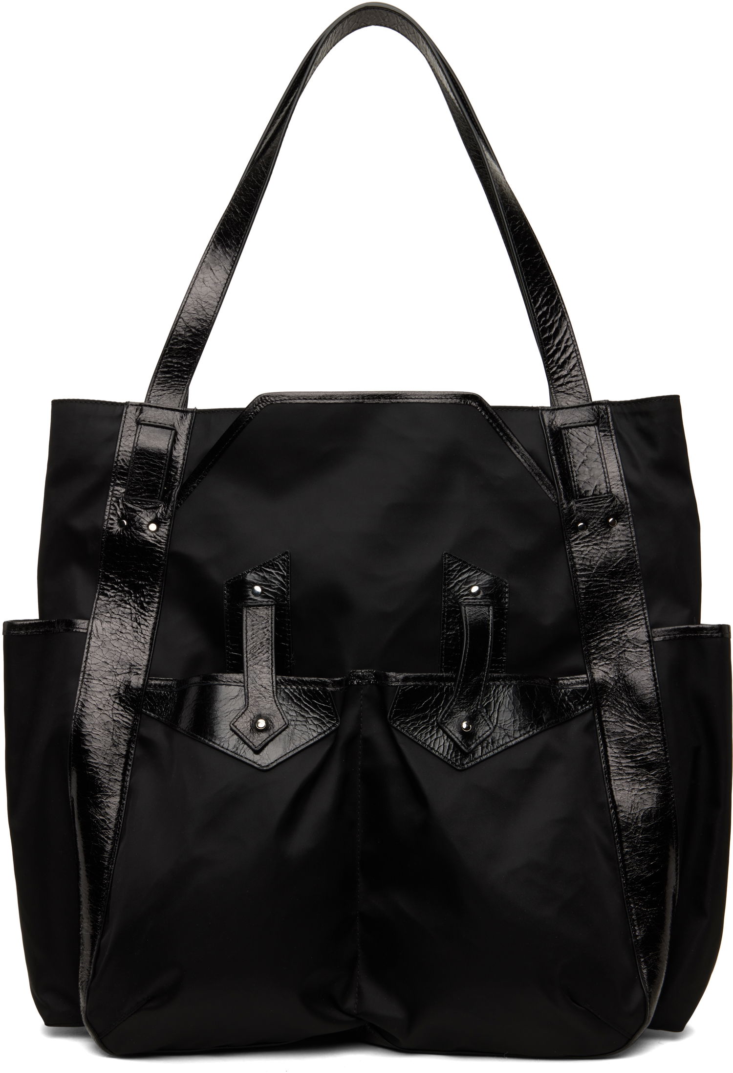 Tote bag KIKO KOSTADINOV Kiko Kostadinov Inex Tote Bag Čierna | KKSS25BG02-155, 0