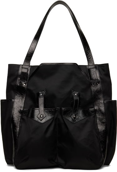 Tote bag KIKO KOSTADINOV Kiko Kostadinov Inex Tote Bag Čierna | KKSS25BG02-155, 0