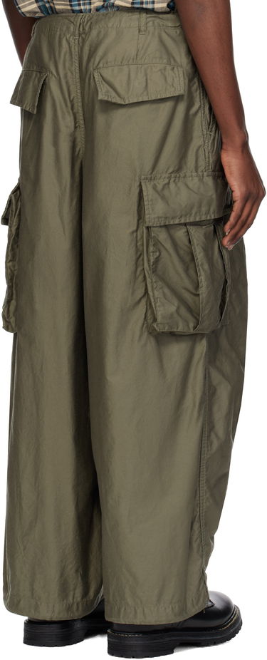 Cargo nohavice Needles NEEDLES H.D. Cargo Pants Zelené | QV155, 2