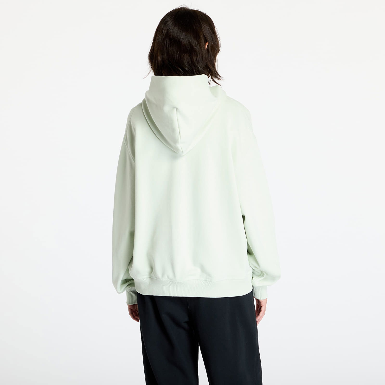 Athletics French Terry Hoodie Natural Mint