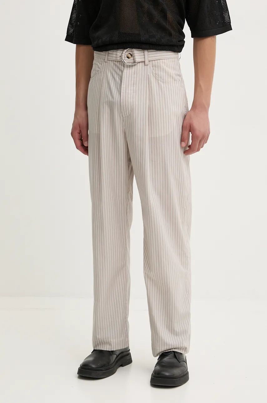 Nohavice Nanushka FERRE Chinos Biela | NM24PFPA01775, 0