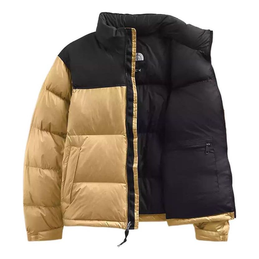 Prešívaná bunda The North Face 1996 Retro Nuptse Puffer Jacket Žltá | NF0A3C8D-ZSF, 0