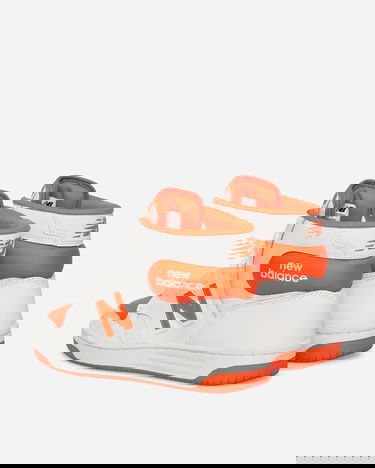 Tenisky a topánky New Balance 480 "Orange White" Oranžová | BB480SCA, 4