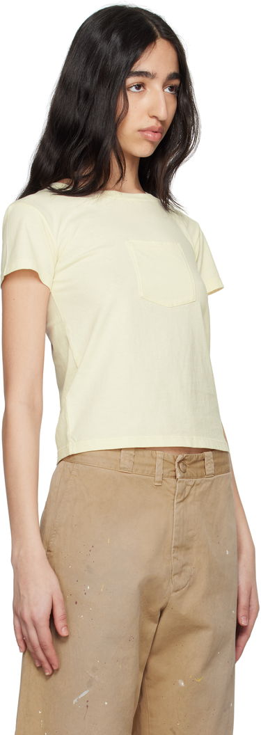 Tričko Maison Margiela MM6 Maison Margiela Heavy Cotton Jersey Pocket T-Shirt Zelené | S62GD0195 M20108, 4