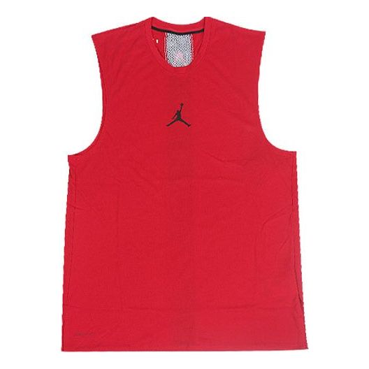 Tielko Jordan Jordan Quick Dry Basketball Training Vest Červená | CU1025-687, 0