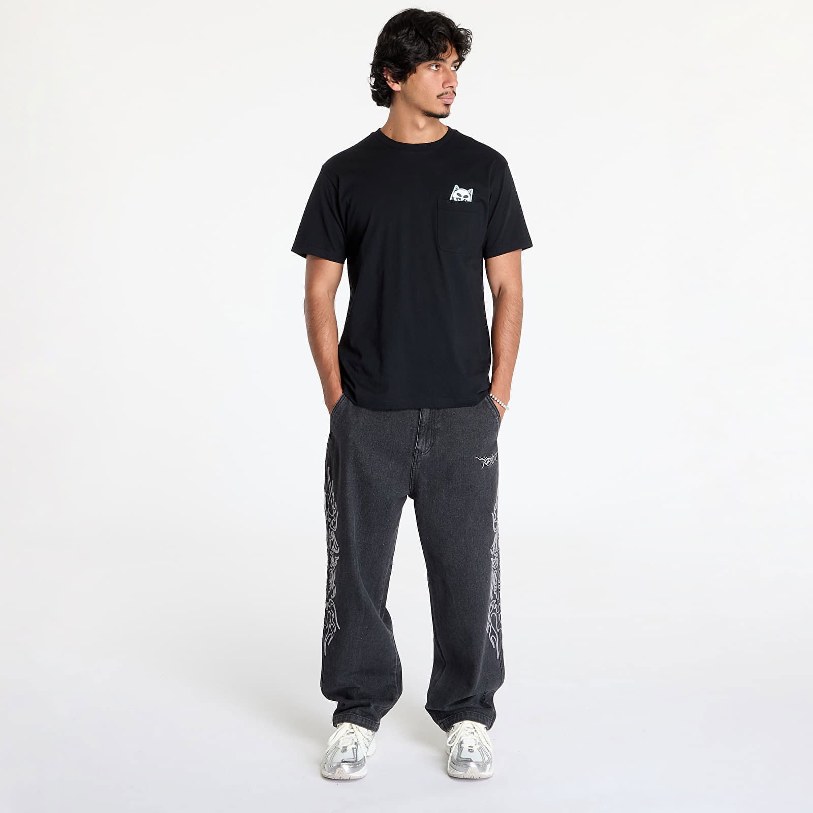 Pants Volt Denim Pants Black S