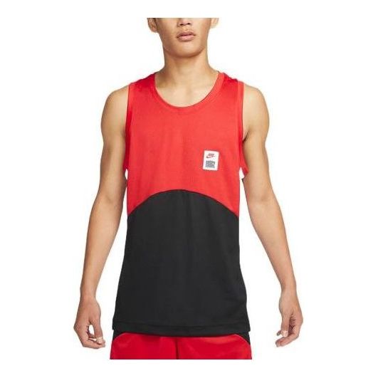 Tielko Nike Dri-FIT Starting 5 Basketball Jersey Červená | DQ5829-657, 0