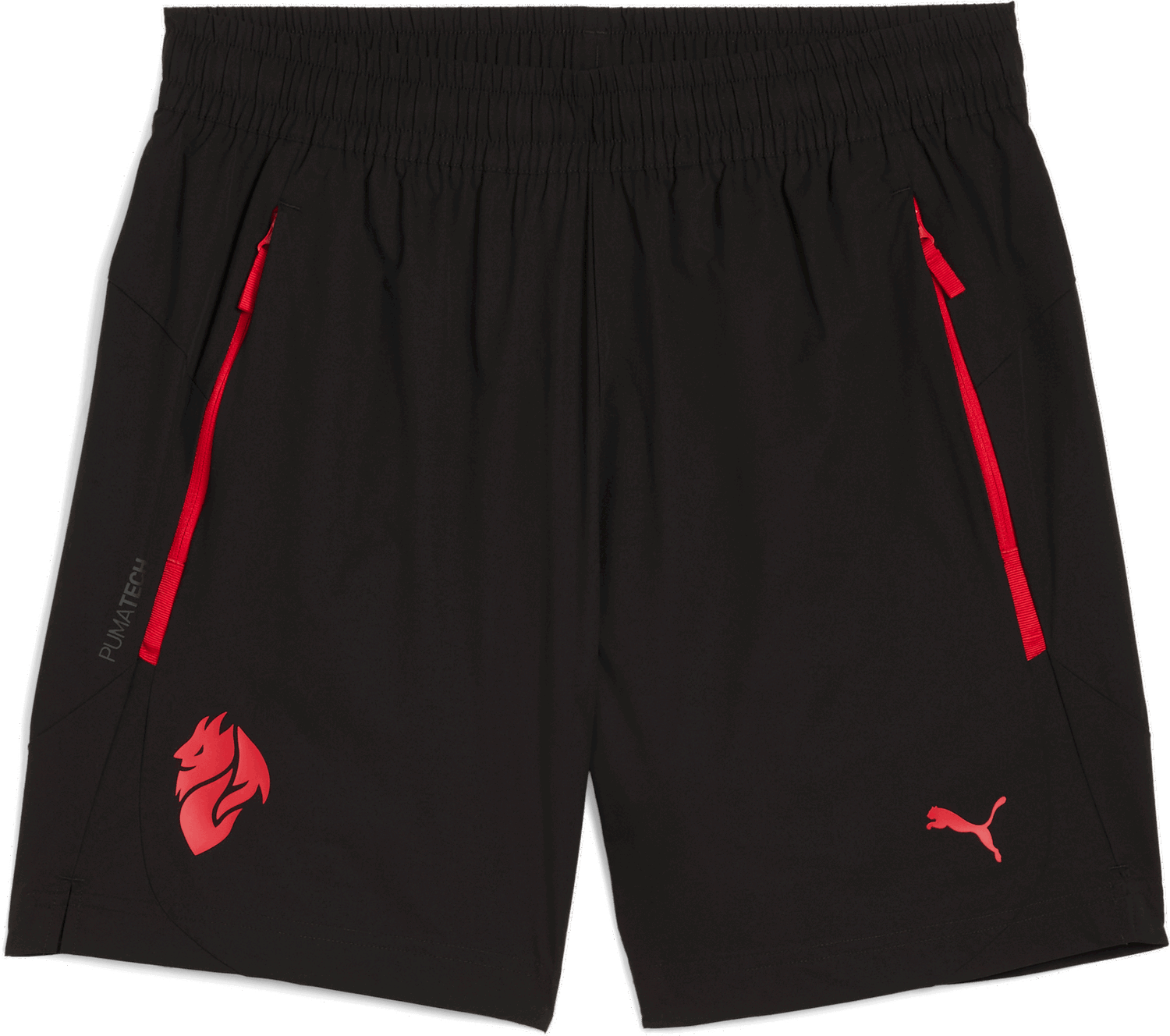 Šortky Puma AC Milan tech Relaxed Woven Shorts Čierna | 782396-04, 0