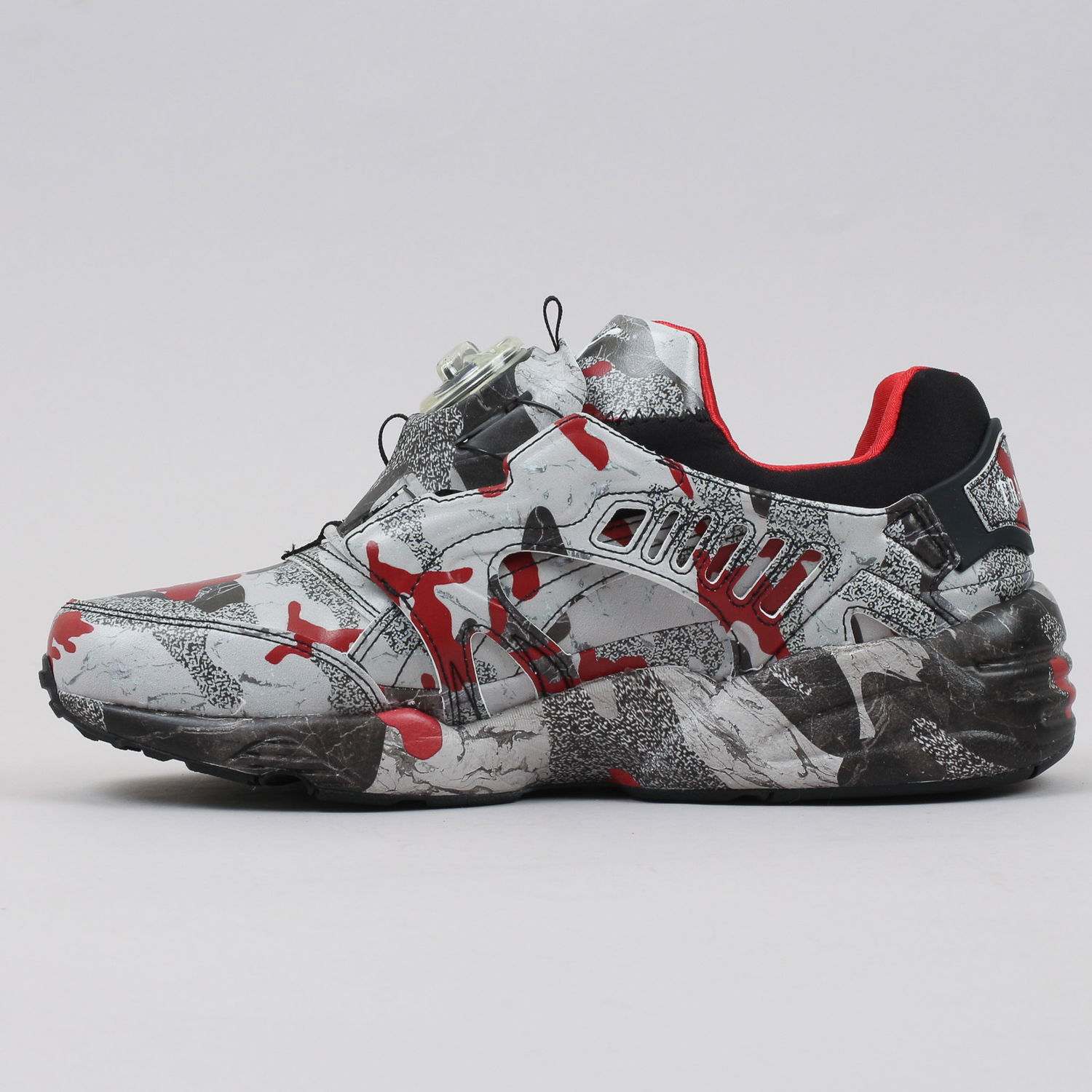 Tenisky a topánky Puma Disc Blaze Camo x Trapstar p black - p white - barbcherry Rôznofarebný | 361647 01, 1